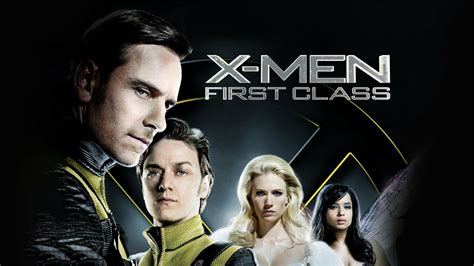 X-Men: First Class -  Ein epischer Mutantenepos mit einer Prise 60er Jahre Coolness!