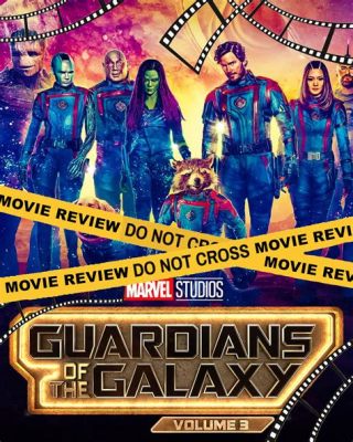 Guardians of the Galaxy, ein Marvel-Superheldenfilm voller Action und humorvoller Charaktere!