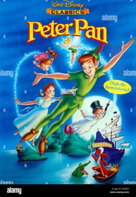 Peter Pan! Ein Klassiker der Stummfilmzeit über die Magie der Kindheit und das Versprechen ewiges Lebens?